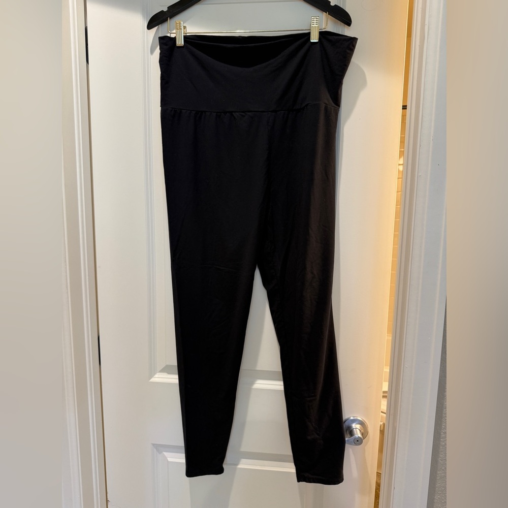 Hatch Maternity Before, During and After Pant - Size L Black